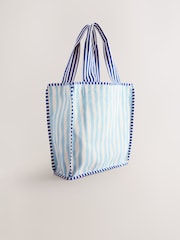 蓝色 - Striped Bag - 5的图像2｝