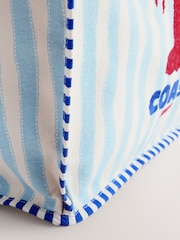 蓝色 - Striped Bag - 5的图像3｝