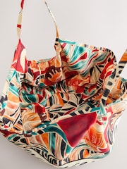 Printed Shoulder Bag - Image 10 of 10