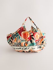Printed Shoulder Bag - Image 6 of 10