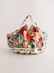 Printed Shoulder Bag - Image 7 of 10