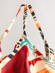 Printed Shoulder Bag - Image 9 of 10