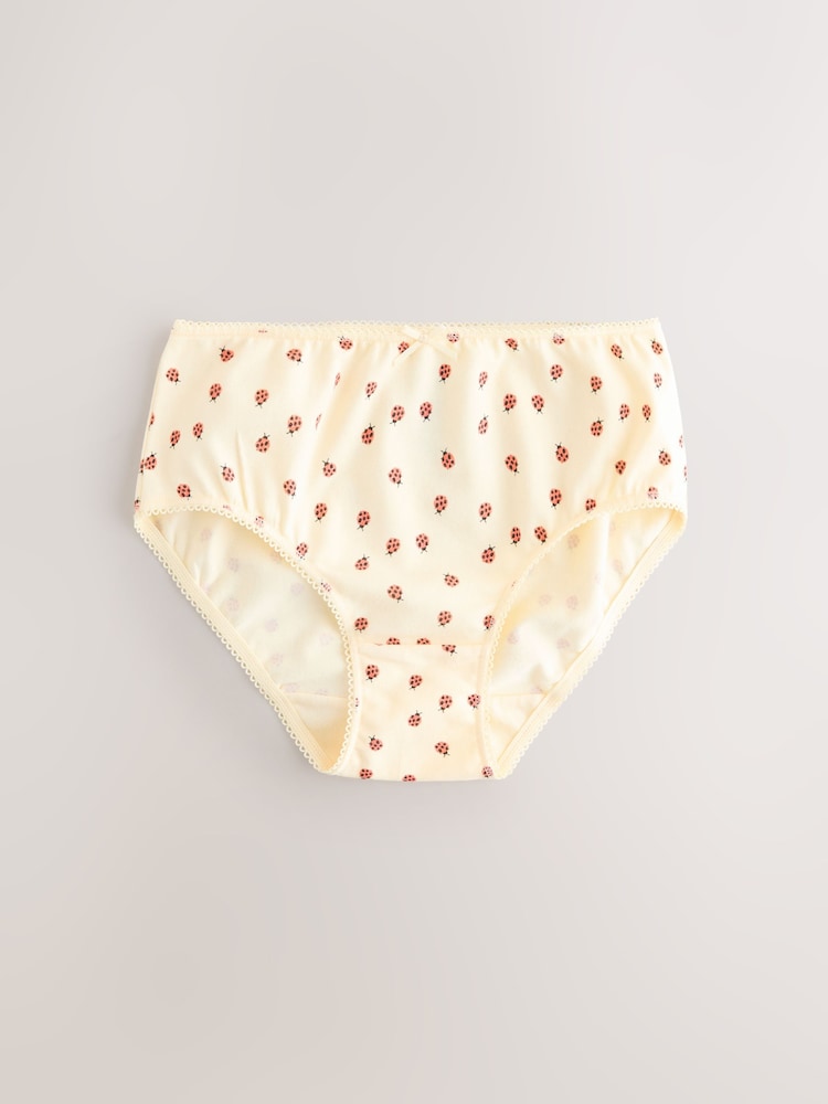 Peach Pink Ladybird - حزمة ملابس داخلية من 5 قطع (1.5-16 سنة) - صورة 2 من 9