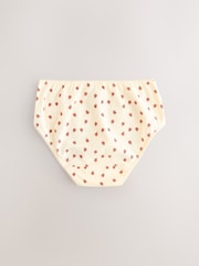 Peach Pink Ladybird - حزمة ملابس داخلية من 5 قطع (1.5-16 سنة) - صورة 3 من 9