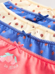 Peach Pink Ladybird - حزمة ملابس داخلية من 5 قطع (1.5-16 سنة) - صورة 8 من 9