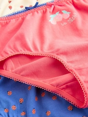 Peach Pink Ladybird - حزمة ملابس داخلية من 5 قطع (1.5-16 سنة) - صورة 9 من 9