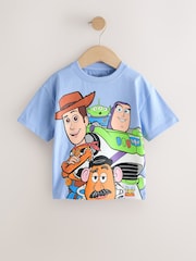 Blue Toy Story Short Sleeve T-Shirt (3mths-8yrs) - Image 1 of 4