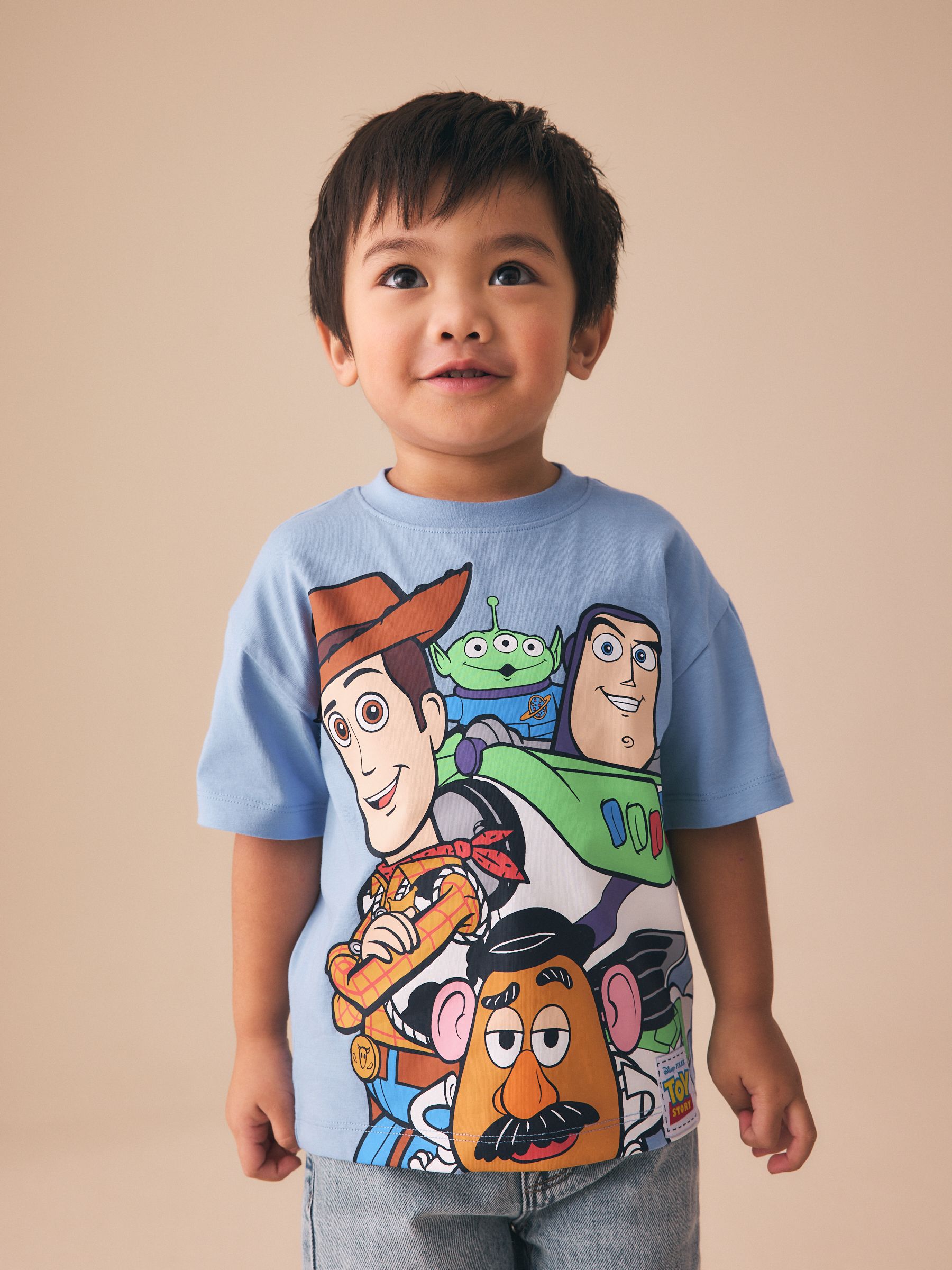 Buy Blue Toy Story Short Sleeve T-Shirt (3mths-8yrs) from Next USA