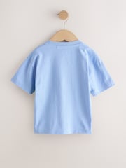 Blue Toy Story Short Sleeve T-Shirt (3mths-8yrs) - Image 5 of 7