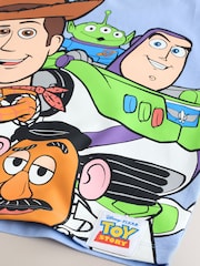 Blue Toy Story Short Sleeve T-Shirt (3mths-8yrs) - Image 7 of 7