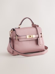 Pink Belted Hand Held Bag - Image 1 of 5