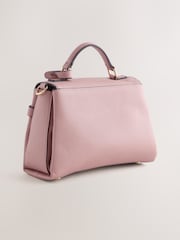 Pink Belted Hand Held Bag - Image 2 of 5