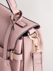 Pink Belted Hand Held Bag - Image 4 of 5