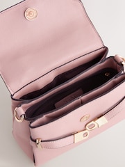 Pink Belted Hand Held Bag - Image 5 of 5