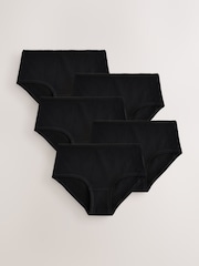 Black Hipster Briefs 5 Pack (3-16yrs) - Image 1 of 8