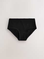 Black Hipster Briefs 5 Pack (3-16yrs) - Image 5 of 8
