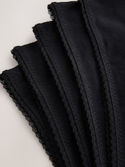 Black Hipster Briefs 5 Pack (3-16yrs) - Image 7 of 8