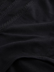 Black Hipster Briefs 5 Pack (3-16yrs) - Image 8 of 8