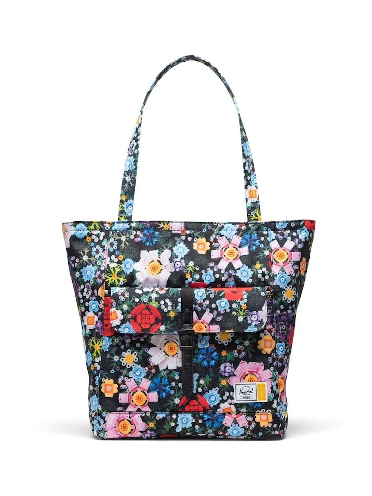 Herschel Supply Co. Blue Lego Retreat Tote - Image 1 of 3 Herschel Supply Co. Blue Lego Retreat Tote - Image 1 of 3