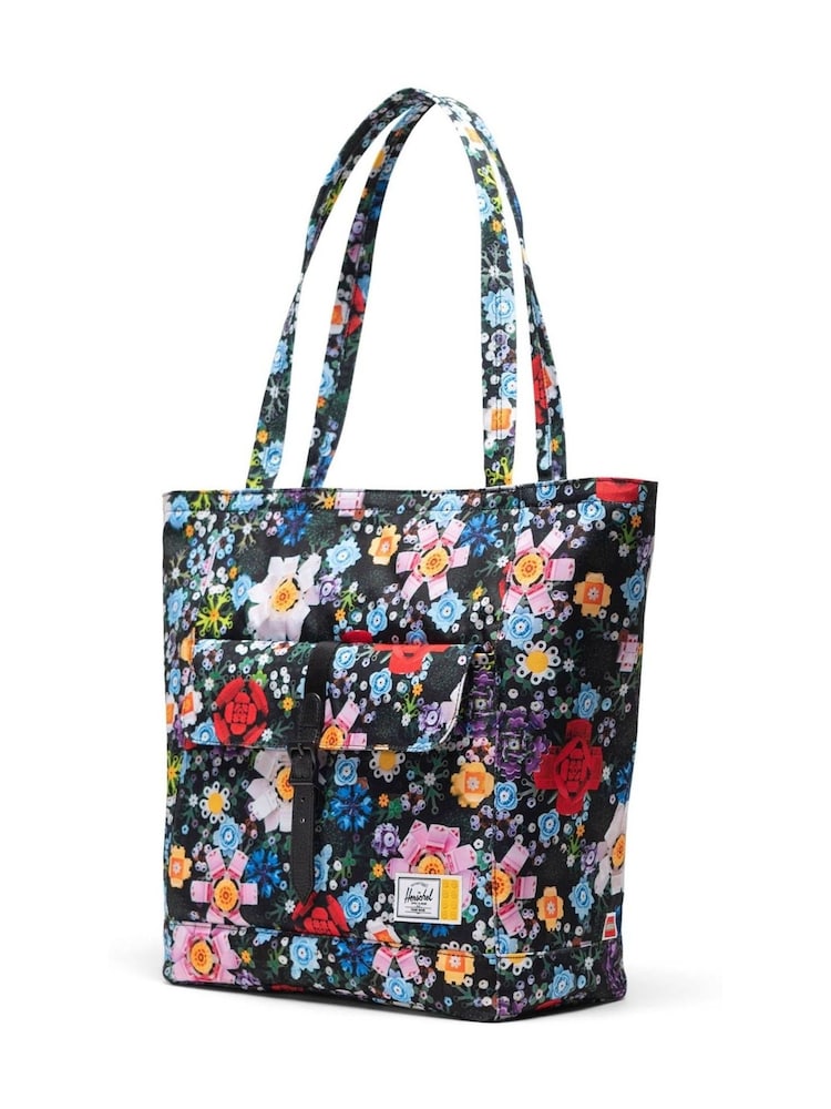 Herschel Supply Co. Blue Lego Retreat Tote - Image 3 of 3