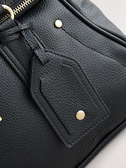 Black Padlock Hand Held Bag - Image 6 of 7