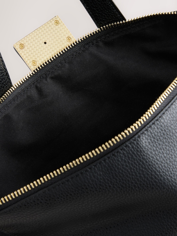 Black Padlock Hand Held Bag - Image 7 of 7