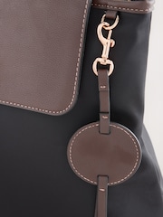 Black Nylon Lock Backpack - Image 4 of 5