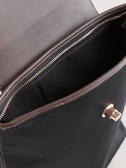 Black Nylon Lock Backpack - Image 5 of 5