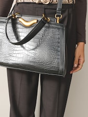 أسود - حقيبة صغيرة - صورة 4 من 9