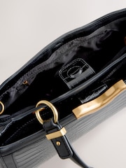 أسود - حقيبة صغيرة - صورة 7 من 9