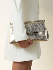 Zelts - Foldover Clutch Bag - Attēls 3 no 9