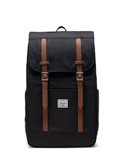 Herschel Supply Co Retreat Black Backpack - Image 1 of 12
