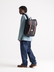 Herschel Supply Co Retreat Black Backpack - Image 11 of 12