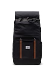 Herschel Supply Co Retreat Black Backpack - Image 2 of 12