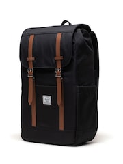 Herschel Supply Co Retreat Black Backpack - Image 3 of 12
