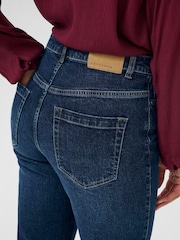 Kaffe Regular Fit Blue Maris Denim Jeans - Image 4 of 6