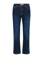 Kaffe Regular Fit Blue Maris Denim Jeans - Image 5 of 6