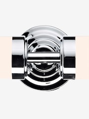 Dar Lighting Polished Chrome Opal Glass Century 2lt Wall Light - Image 4 of 6