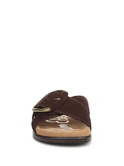 Sam Edelman Cafe Noir Darla 2 Regular Fit Slides - Image 2 of 6