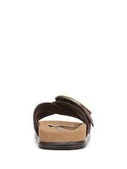 Sam Edelman Cafe Noir Darla 2 Regular Fit Slides - Image 3 of 6