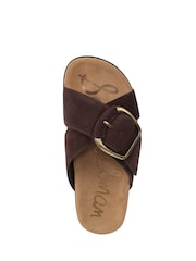 Sam Edelman Cafe Noir Darla 2 Regular Fit Slides - Image 4 of 6