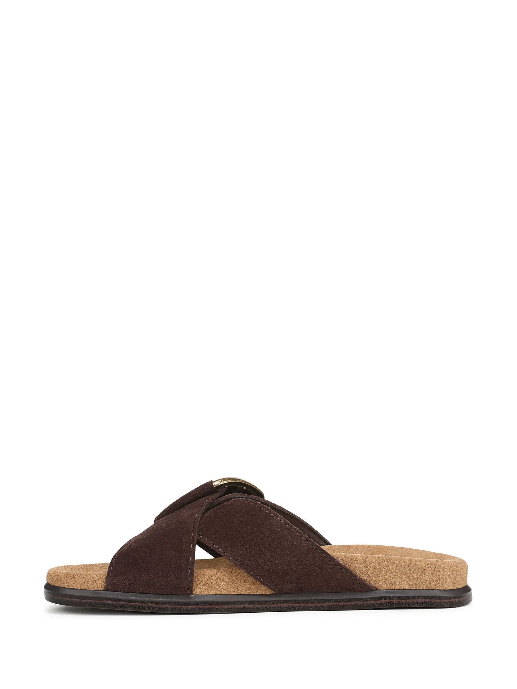 Buy Sam Edelman Cafe Noir Darla 2 Regular Fit Slides from Next USA