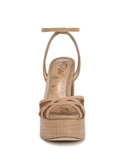 Sam Edelman Cyprus Tan Sandy Regular Fit Sandals - Image 4 of 7
