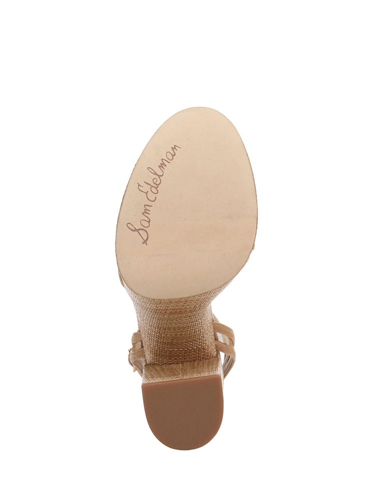 Sam Edelman Cyprus Tan Sandy Regular Fit Sandals - Image 7 of 7