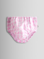 JoJo Maman Bébé Peter Rabbit Flopsy 2-Piece Dress Set - Imaginea 4 din 7