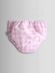 JoJo Maman Bébé Peter Rabbit Flopsy 2-Piece Dress Set - Imaginea 5 din 7