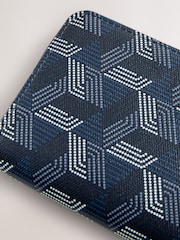 Navy Zip Around Purse - Image 5 of 5