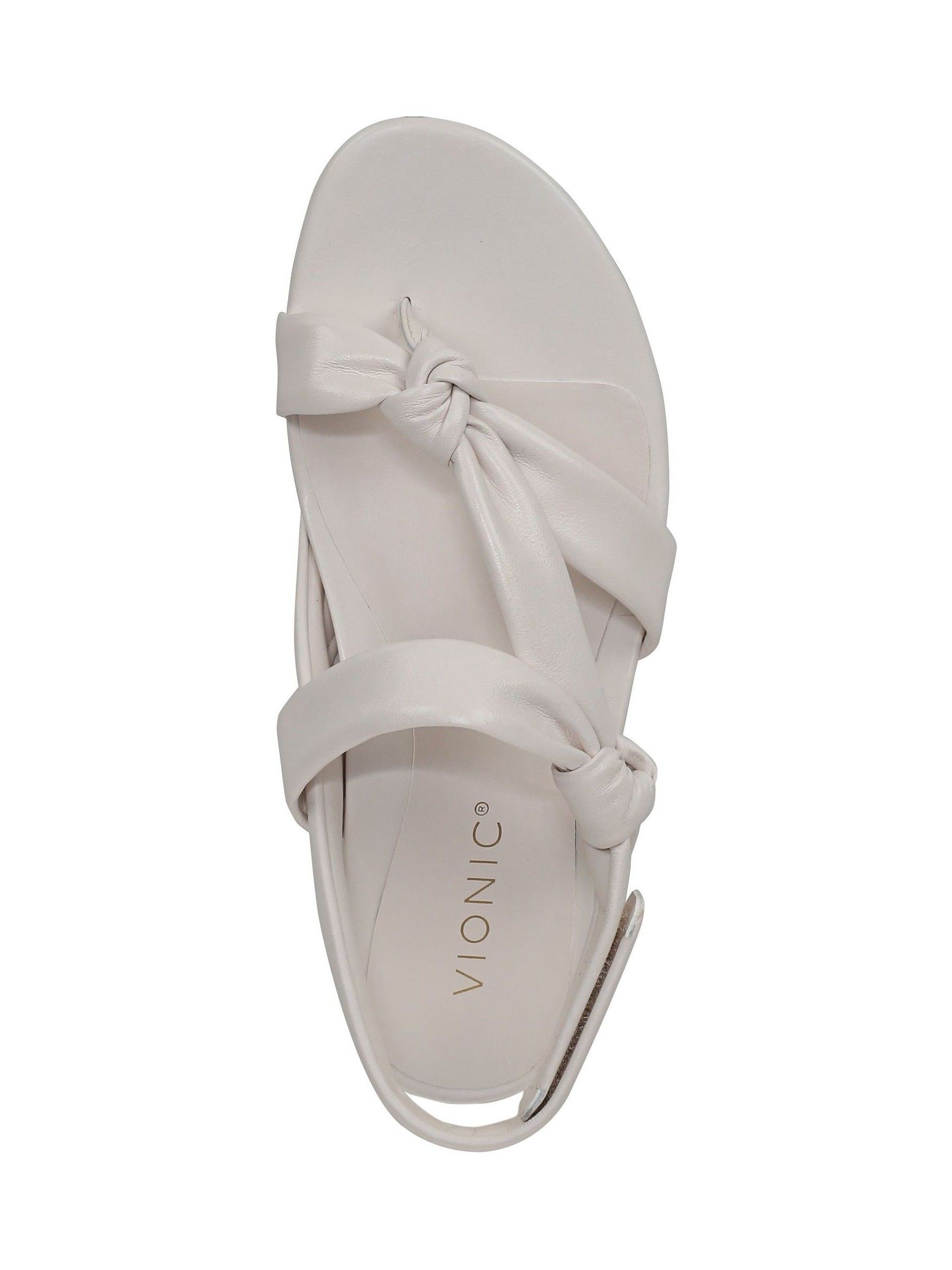 Buy Vionic White Geneva Arch Support Strappy Sandals from the Next