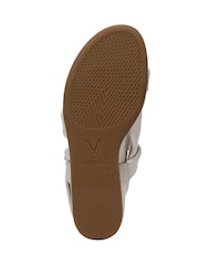 Vionic Geneva Regular Fit Arch Support Strappy Sandals - Image 7 de 7