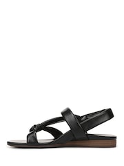 Vionic Black Geneva Regular Fit Arch Support Strappy Sandals - Image 2 of 7
